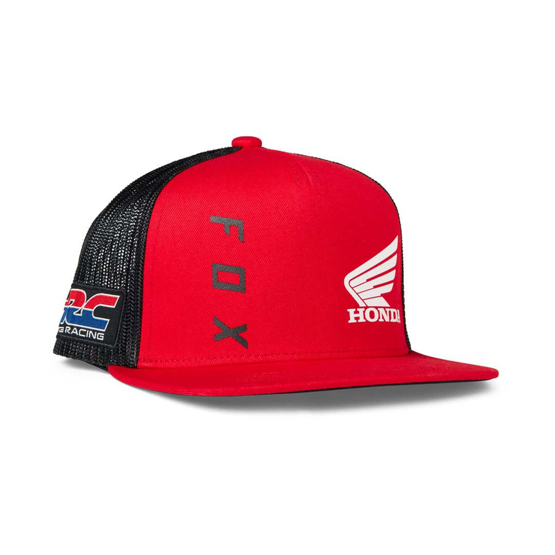 Baseball Cap Red Fox Racing Hat Fox X HONDA Youth SNAPBACK Cap Red