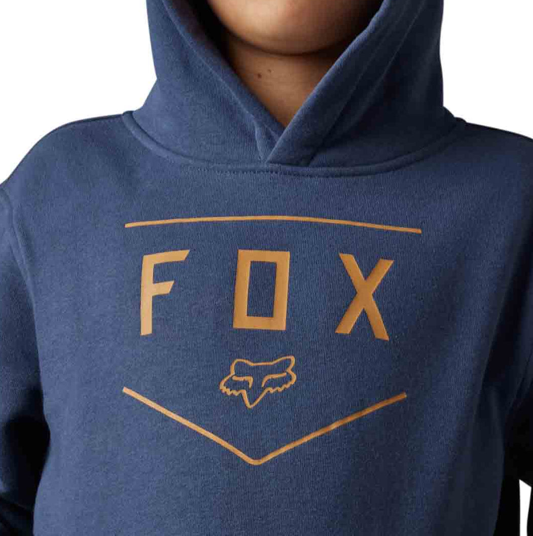Fox YOUTH SHIELD PO FLEECE DpCobalt DETAILS