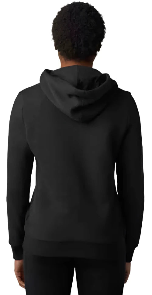 Fox WOMENS RYVR PO FLEECE - Black BACK