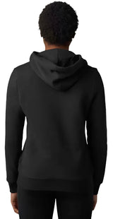 Fox WOMENS RYVR PO FLEECE - Black BACK