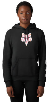 Fox WOMENS RYVR PO FLEECE - Black FRONT