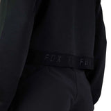 Fox WOMENS BALANCE CREW FLEECE - Black BACK PRINT