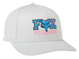 Fox Barbed Wire Trucker Hat Steel Grey