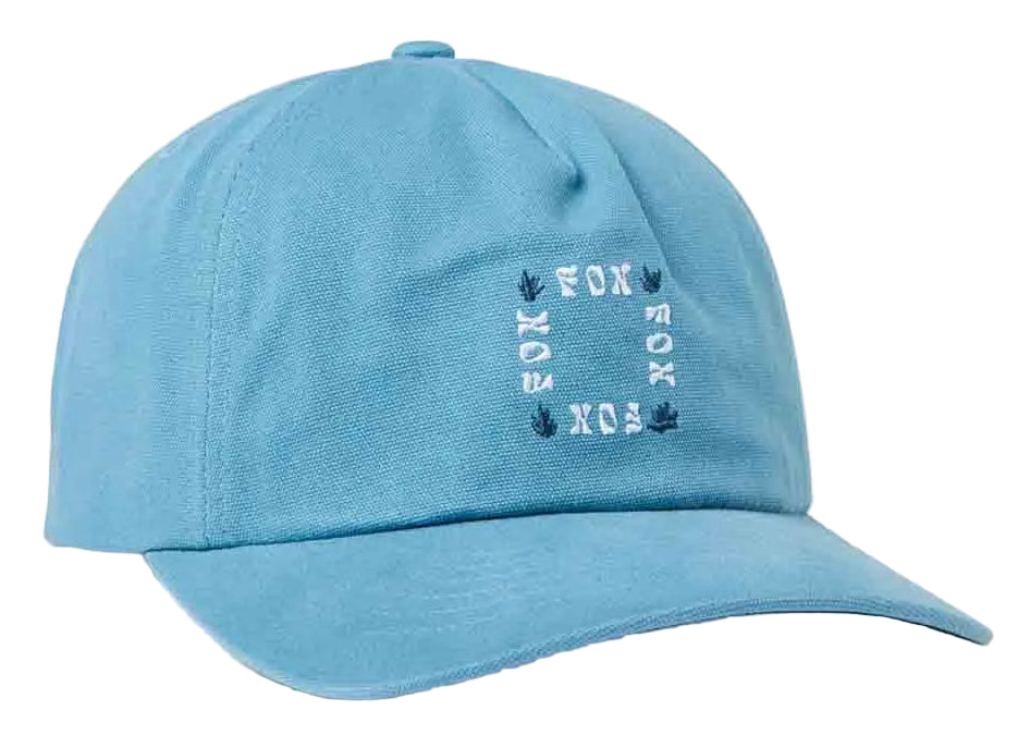 Fox Hinkley Adjustable Hat Dark Slate