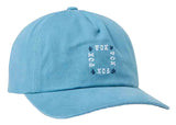 Fox Hinkley Adjustable Hat Dark Slate