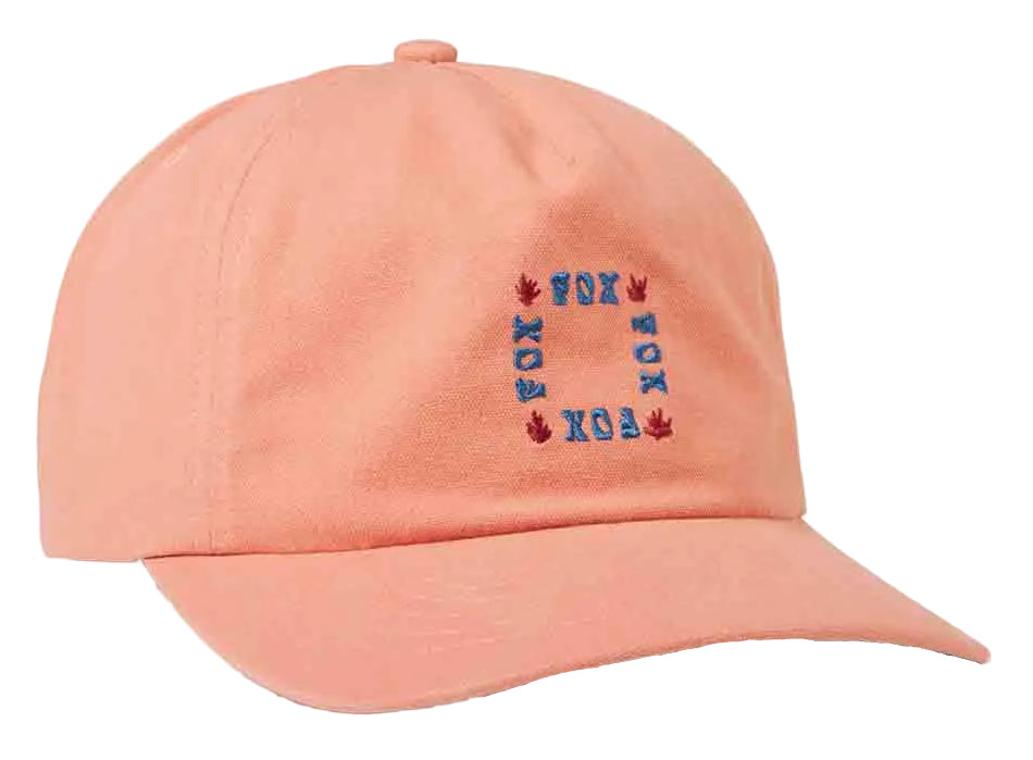 Fox Hinkley Adjustable Hat Salmon