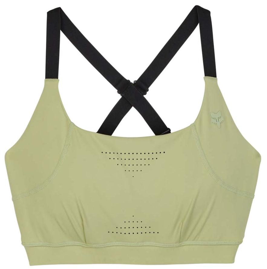 Fox WOMENS MOTIVE BRA - Cactus FRONT
