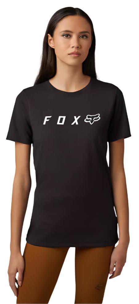 Fox WOMENS SS TECH TEE - Black 
FRONT