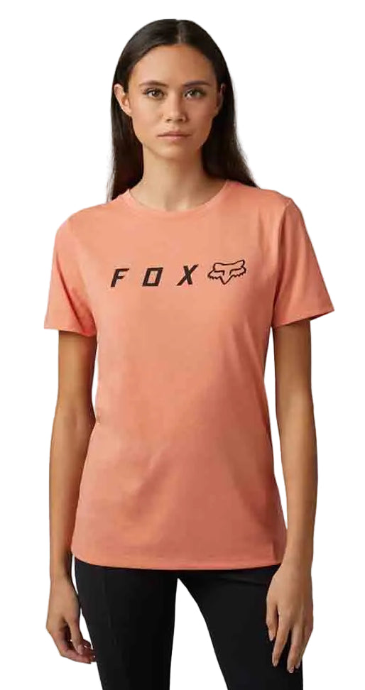 Fox W ABSOLUTE Short Sleeve TECH TEE Sal FRONT FACING MODEL