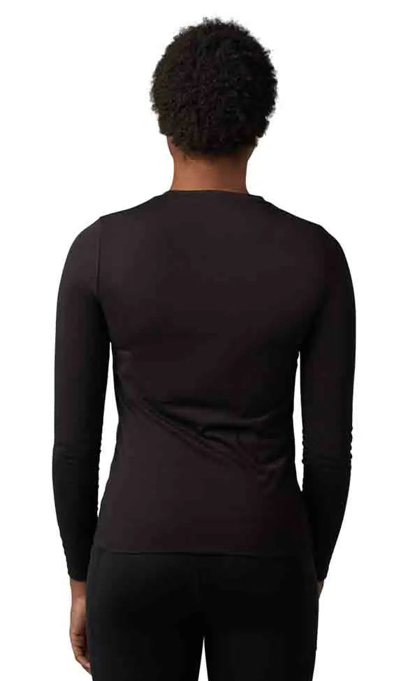 Fox Racing AUXLRY Long Sleeve Tech Tee Black BACK FACING MODEL