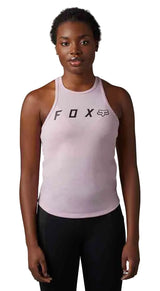 Fox W ABSOLUTE TECH TANK Blush FRONT FACING MODEL