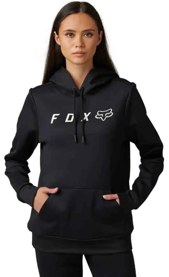 Fox WOMENS ABSOLUTE FLEECE PULLOVER - Black FRONT