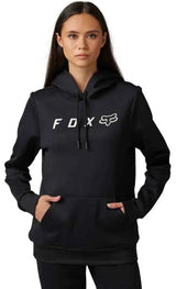 Fox WOMENS ABSOLUTE FLEECE PULLOVER - Black FRONT