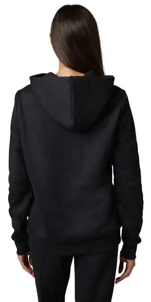 Fox WOMENS ABSOLUTE FLEECE PULLOVER - Black BACK