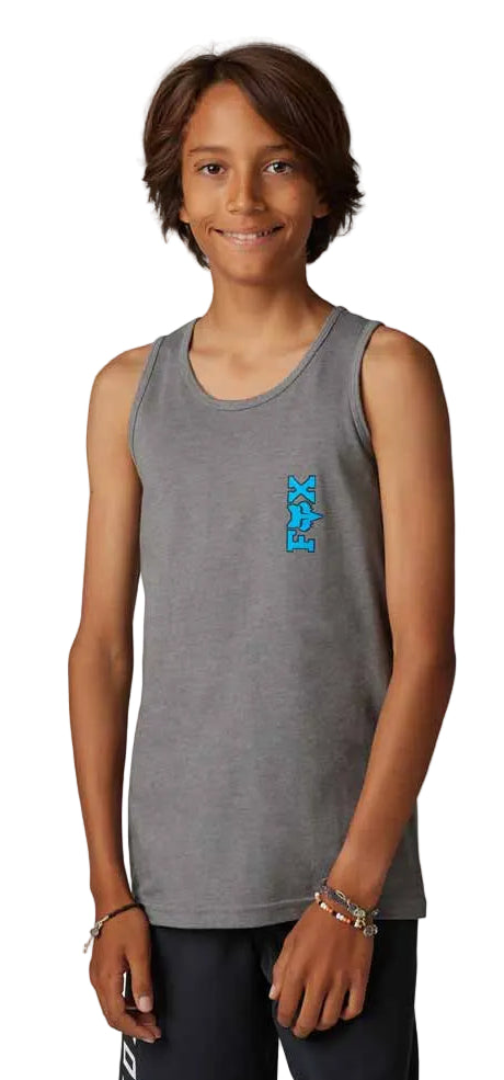 Fox YOUTH BARBED WIRE TANK HeaGrp FRONT FACING MODEL
