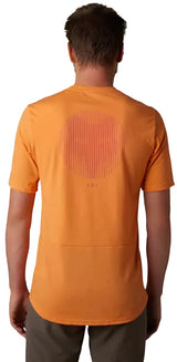 Fox RANGER DR SS JERSEY RACE - Day Glo Orange Back Facing Model