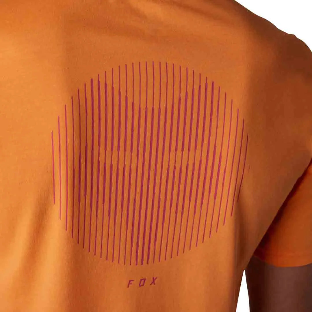 Fox RANGER DR SS JERSEY RACE - Day Glo Orange Back Print