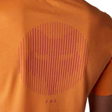 Fox RANGER DR SS JERSEY RACE - Day Glo Orange Back Print