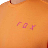 Fox RANGER DR SS JERSEY RACE - Day Glo Orange Front print