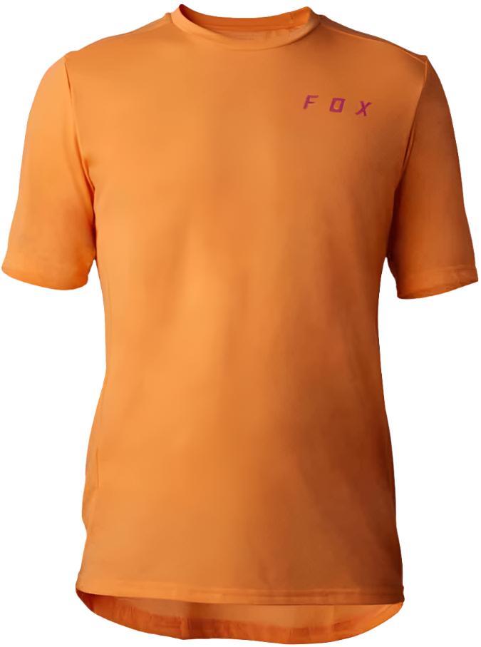 Fox RANGER DR SS JERSEY RACE - Day Glo Orange Front
