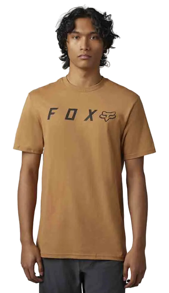 Fox ABSOLUTE PREM TEE Cog FRONT FACING MODEL