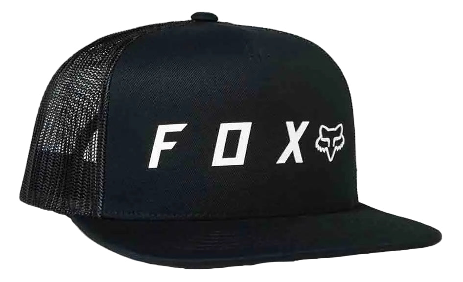 Fox ABSOLUTE MESH SNAPBACK Black