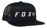 Fox ABSOLUTE MESH SNAPBACK Black