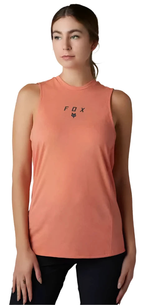 Fox WOMENS RANGER DR TANK - Salmon 