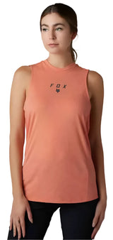Fox WOMENS RANGER DR TANK - Salmon 