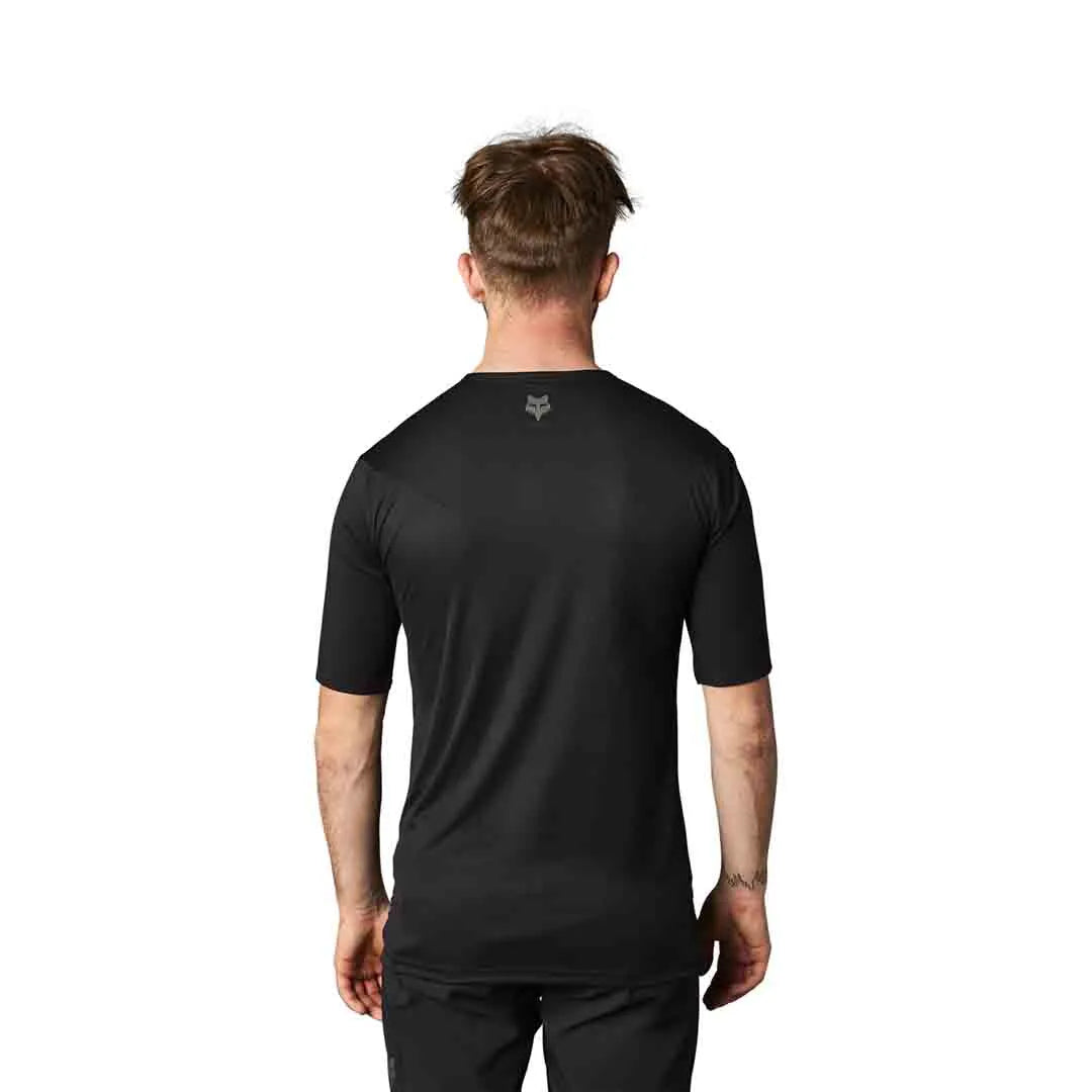 Fox FLEXAIR PRO SS Jersey Black 2023