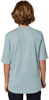 Fox YOUTH RANGER DR SS JERSEY VENI - Gunmetal BACK FACING MODEL