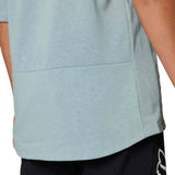 Fox YOUTH RANGER DR SS JERSEY VENI - Gunmetal BACK MATERIAL