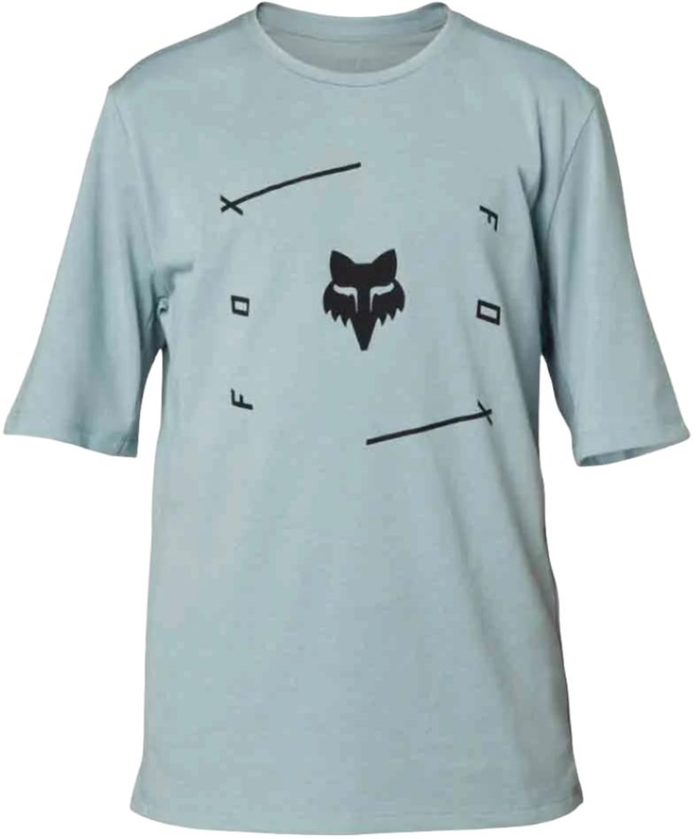 Fox YOUTH RANGER DR SS JERSEY VENI - Gunmetal
