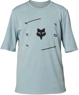 Fox YOUTH RANGER DR SS JERSEY VENI - Gunmetal