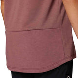 Fox YOUTH RANGER DR SS JERSEY VENI  - Cordovan BACK MATERIAL