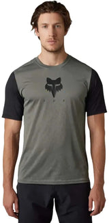 Fox RANGER TRU DRI SS JERSEY - Pewter Front Facing Model