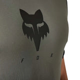 Fox RANGER TRU DRI SS JERSEY - Pewter Front Print Focused