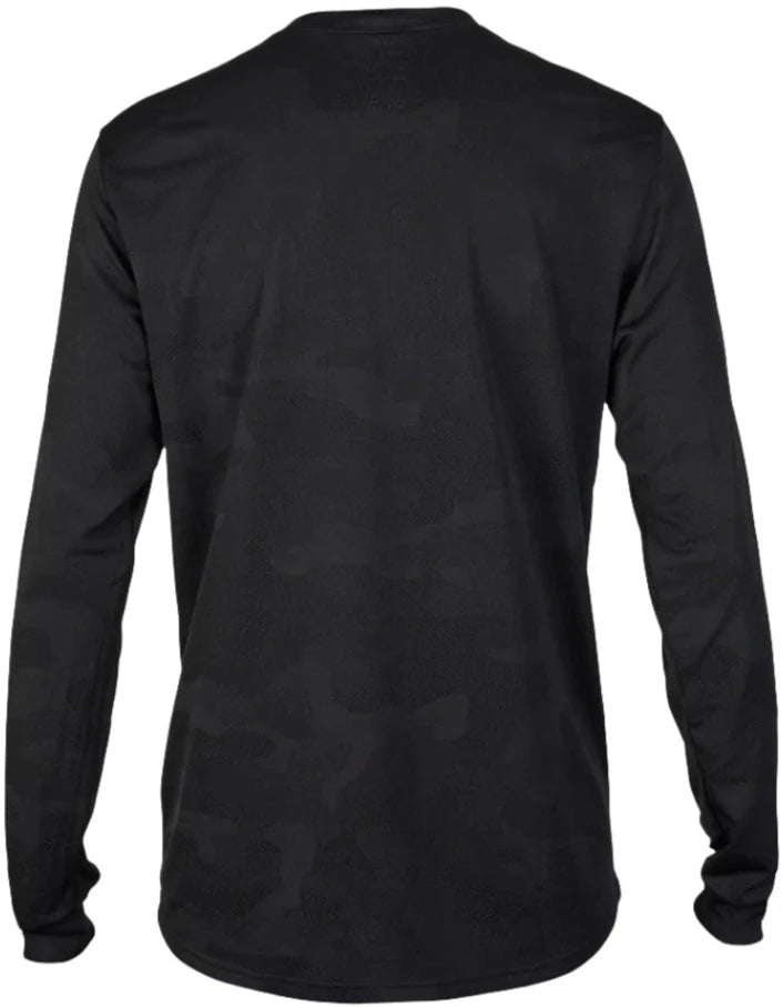 Fox RANGER TRU DRI LS JERSEY - Black Back