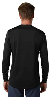 Fox RANGER TRU DRI LS JERSEY - Black Back Facing Model