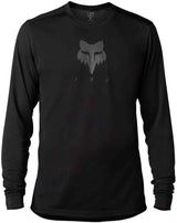 Fox RANGER TRU DRI LS JERSEY - Black Front