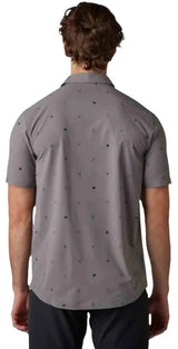 Fox RANGER SS WOVEN JERSEY - Pew Back Facing Model