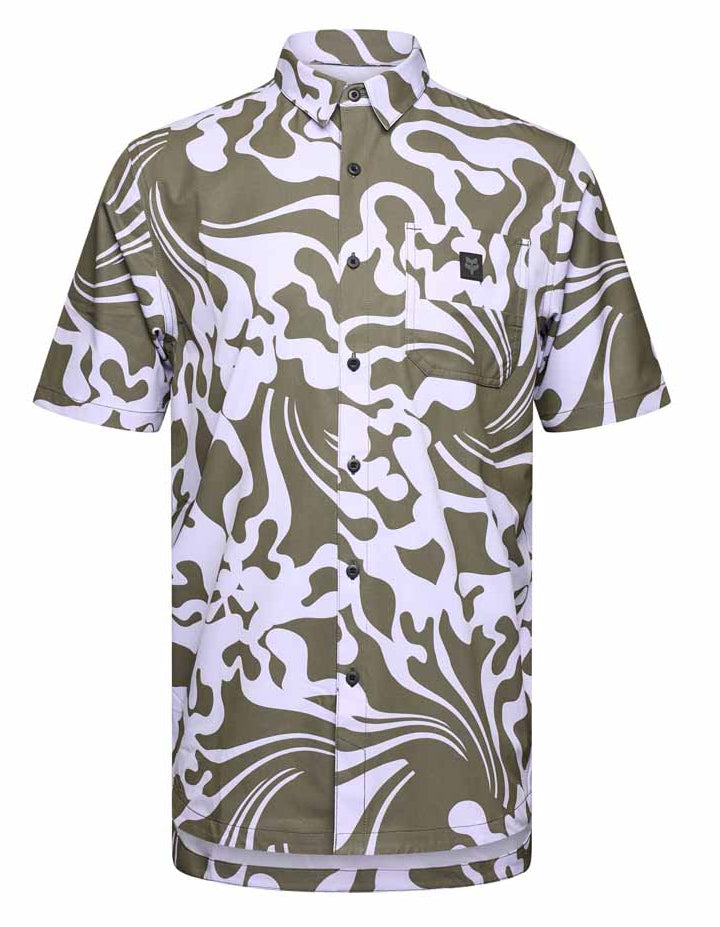 Fox Ranger SS Woven Jersey Military FRONT 
