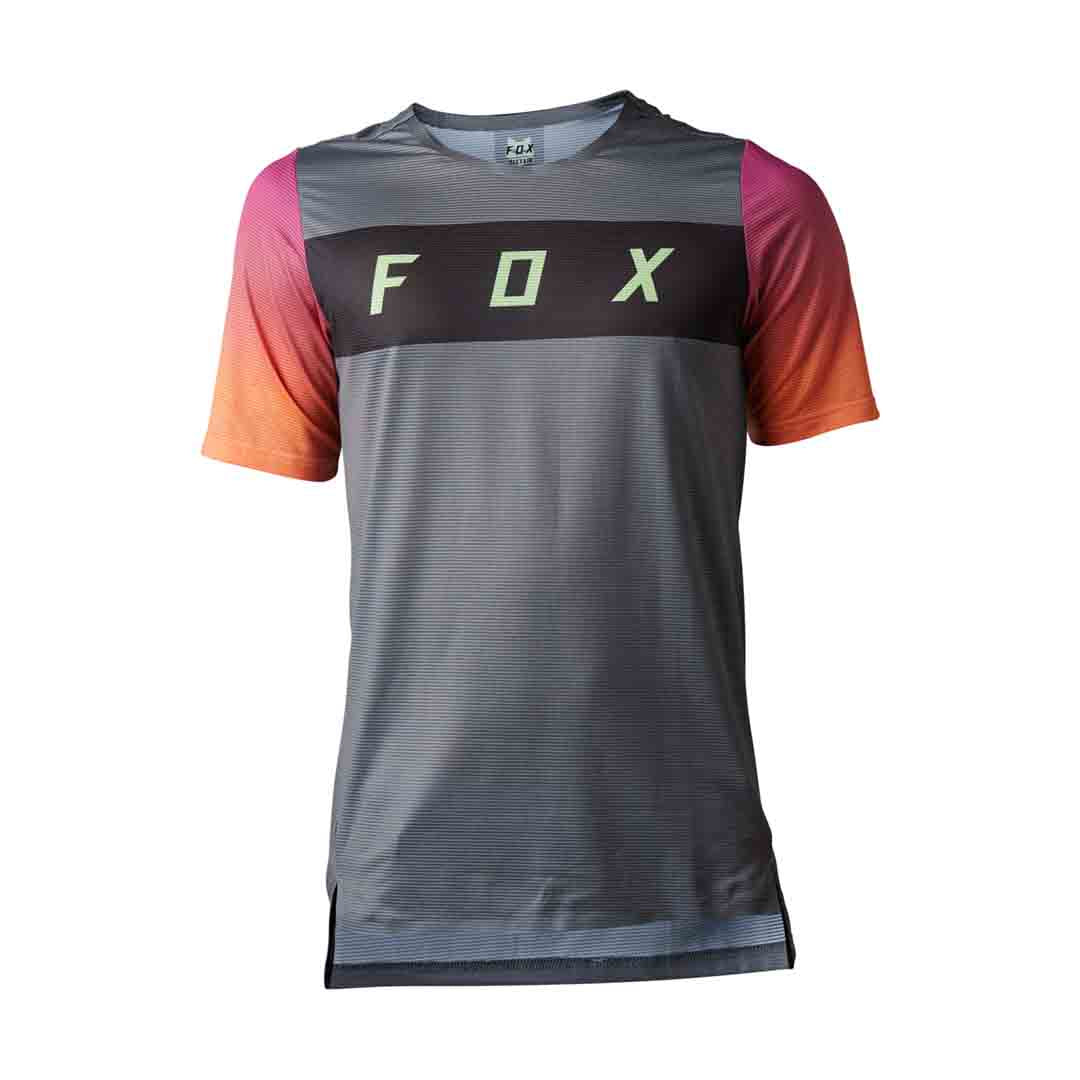 Fox Flexair SS Jersey Arcadia Pewter