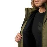 Fox HOWELL PUFFY Mens Jacket - Olive Green