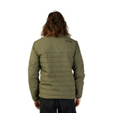 Fox HOWELL PUFFY Mens Jacket - Olive Green