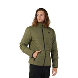 Fox HOWELL PUFFY Mens Jacket - Olive Green