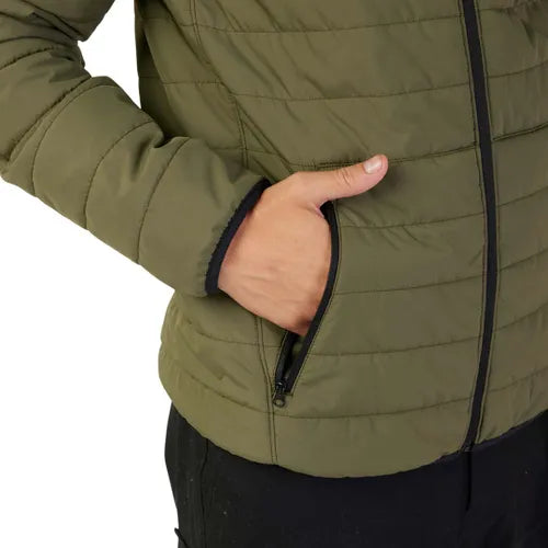 Fox HOWELL PUFFY Mens Jacket - Olive Green