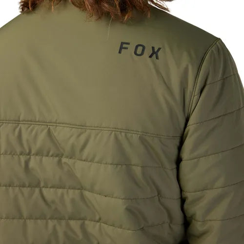 Fox HOWELL PUFFY Mens Jacket - Olive Green