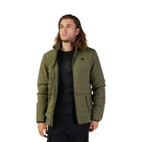 Fox HOWELL PUFFY Mens Jacket - Olive Green