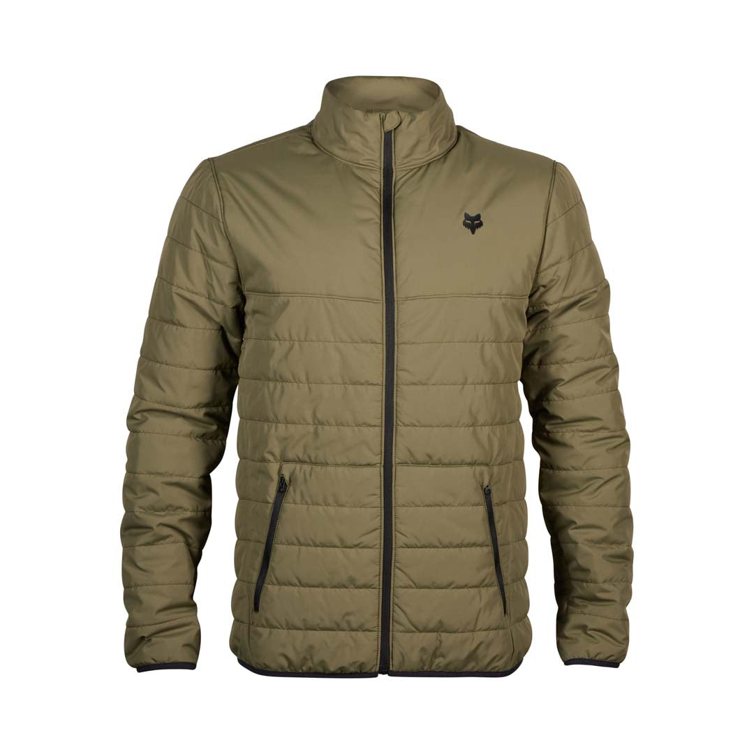 Fox HOWELL PUFFY Mens Jacket - Olive Green
